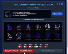 Lade das Bild in den Galerie-Viewer, Software Tools for GPEC2/2A/3/4LM ECU’s to Perform OBD Unlock Patch
