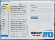 將影片載入圖庫檢視器並播放，IMMO OFF DECODER (NEW IMMO OFF SOFTWARE)
