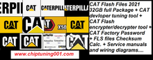 Φόρτωση εικόνας στο εργαλείο προβολής Συλλογής, CAT Flash Files 2021 full package + CAT Apps and Tools
