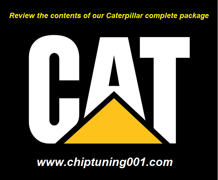 CAT Komplettpaket Caterpillar Electronic Technician+CAT Developer Tool+CAT Tuning+CAT Factory Passwort....