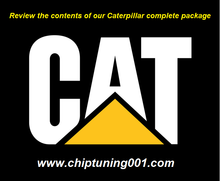 Lade das Bild in den Galerie-Viewer, CAT Komplettpaket Caterpillar Electronic Technician+CAT Developer Tool+CAT Tuning+CAT Factory Passwort....
