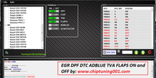 將圖片載入圖庫檢視器 DPF EGR DTC ADBLUE ON-OFF Davinci Latest version Volta ADS EGR DPF Lambda removers
