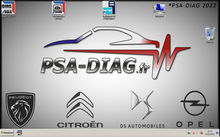 Load image into Gallery viewer, Peugote Citroen DIAGBOX 9.125 - MARS 2022 - VMWARE VERSION
