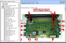 Load image into Gallery viewer, ECU Data (ECU - schematic diagrams + circuit diagrams + Pinouts+ connection + repair manuals + E-Books)
