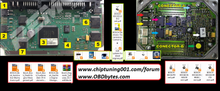 將圖片載入圖庫檢視器 ECU Schematic Circuit Diagrams and ECU info pinouts connections boot mode, ECU tuning manuals

