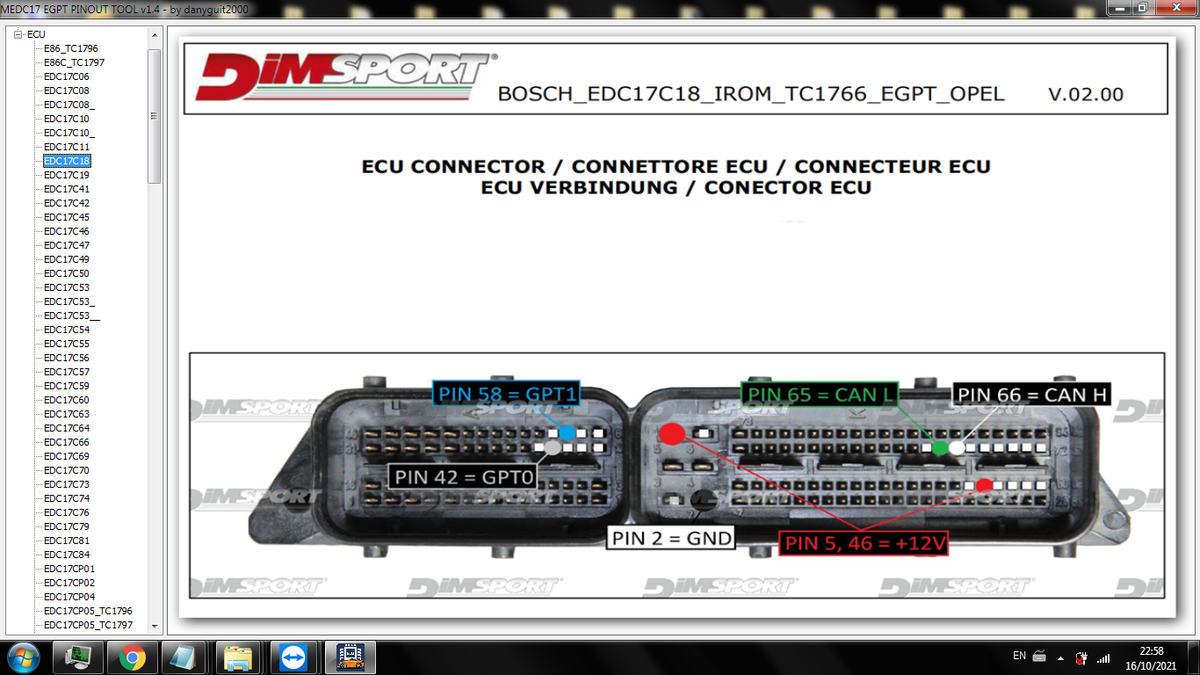 Boot Ecu Frame ECU Schematic Circuit Diagrams and ECU info pinouts connections boot m ...