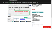 Load image into Gallery viewer, Latest Versions MB X entry Ford-Mazda IDS with VCM2 Techlineconnect Tech2win GM_MDI-MDI2_Software_Setup_v8.5.33.78

