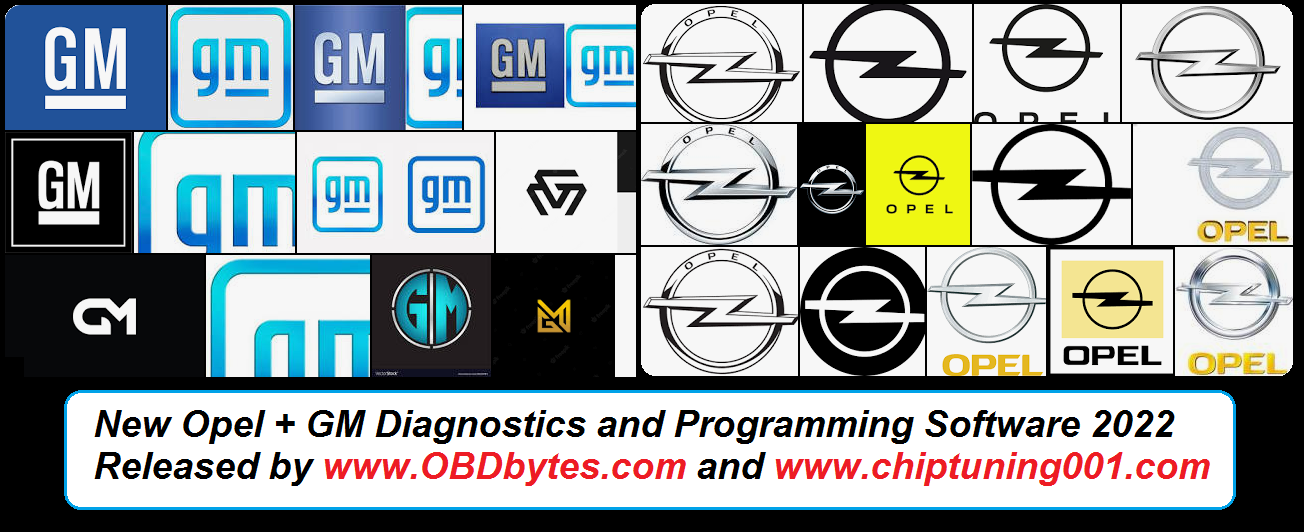 OPEL + GM 2022 Software Package for Diagnostics and Reprogramming