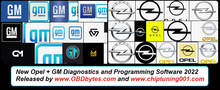 Load image into Gallery viewer, OPEL + GM 2022 Software Package for Diagnostics and Reprogramming
