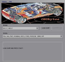 Lade das Bild in den Galerie-Viewer, Auto-Chiptuning-Software ODO-IMMO OFF-ECU Tuning-SRS-EGR DPF DTC-Entferner
