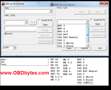 Φόρτωση εικόνας στο εργαλείο προβολής Συλλογής, BTT EWS Deleter + Other BMW IMMO OFF + ECU DDE + DME EWS + CAS Editor Tools
