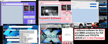Carica l&#39;immagine nel visualizzatore di Gallery, 5 Software (Kia _ Hyundai _ Toyota _ Lexus + others) IMMO and ECU Solutions
