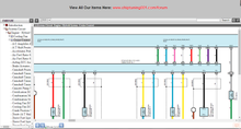 Carica l&#39;immagine nel visualizzatore di Gallery, Toyota/Lexus full package (Latest Techstream V81.00.003 2023+Calibration files+Lexus Offline EWD+Online EWD TIS wiring diagrams and service repair manuals)
