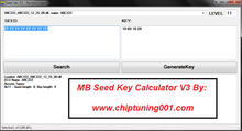 Load image into Gallery viewer, Mercedes Benz + Smart Calculators + Activators Seed Key Calc for DAS Xentry Vediamo Monaco
