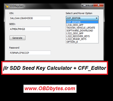 Charger l&#39;image dans la galerie, JLR SDD Software V 164.00.002 Full + SDD Seed Key Calc + CFF_Editor
