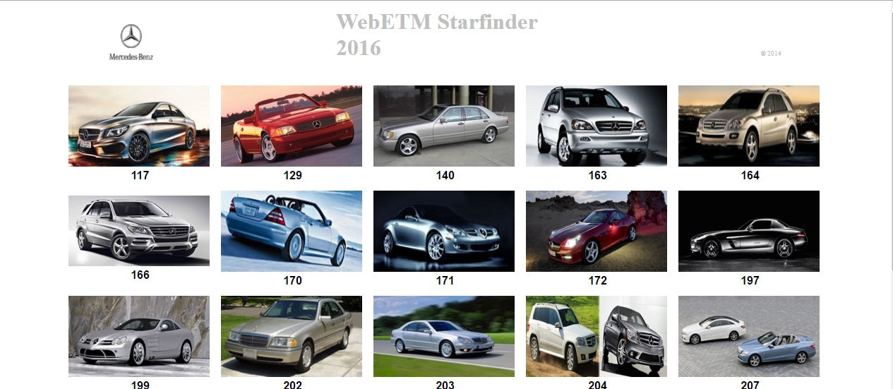 Mercedes Benz Full Package(Software+Manuals+EWD) X entry-vediamo-Monaco DTS+Star finder+x entry developer calculators