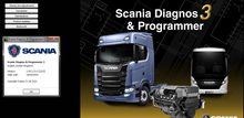 Load image into Gallery viewer, Heavy vehicles Trucks buses Diagnostic and Programming Software DDDL JohnDeer Actia Mult-idiag SDP3
