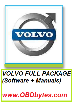 VOLVO Full Package (Software + Manuals) VIDA 2015 + Real Volvo PTT 2.7 devtool for developer and much more