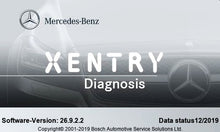 Carica l&#39;immagine nel visualizzatore di Gallery, Mercedes Benz All In One Package (Diagnostic flashing Reprogramming Coding and Retrofitting)
