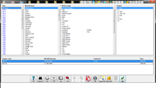 Carica l&#39;immagine nel visualizzatore di Gallery, Automotive software interface displaying car model identification with various options for year, manufacturer, model range, and engine specifications.
