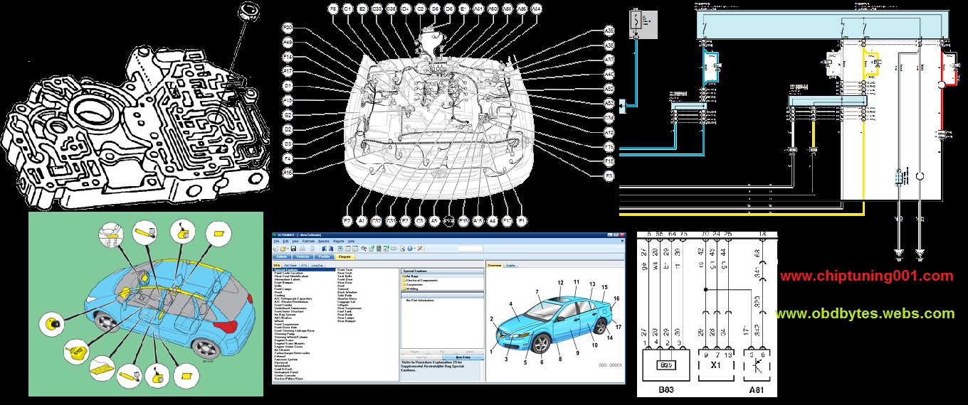Super Service manuals and wiring diagrams package, Online+Offline EWD TIS ETM for MB BMW Toyota...